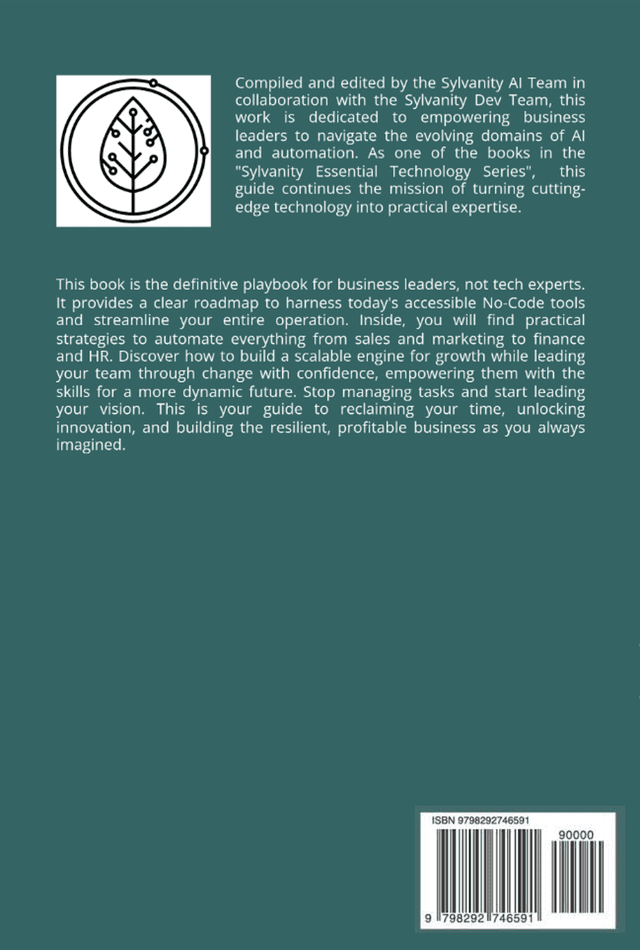 AI Automation for SMEs back cover