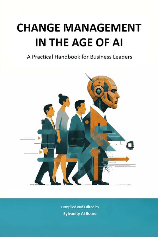Change Management in the Age of AI front cover