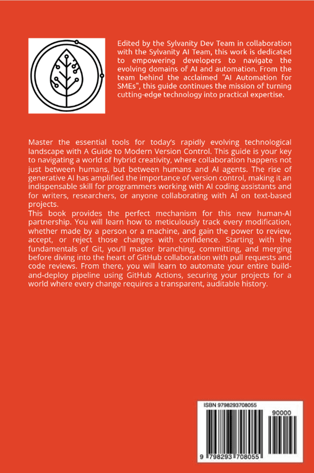 GitHub: A Guide to Modern Version Control back cover