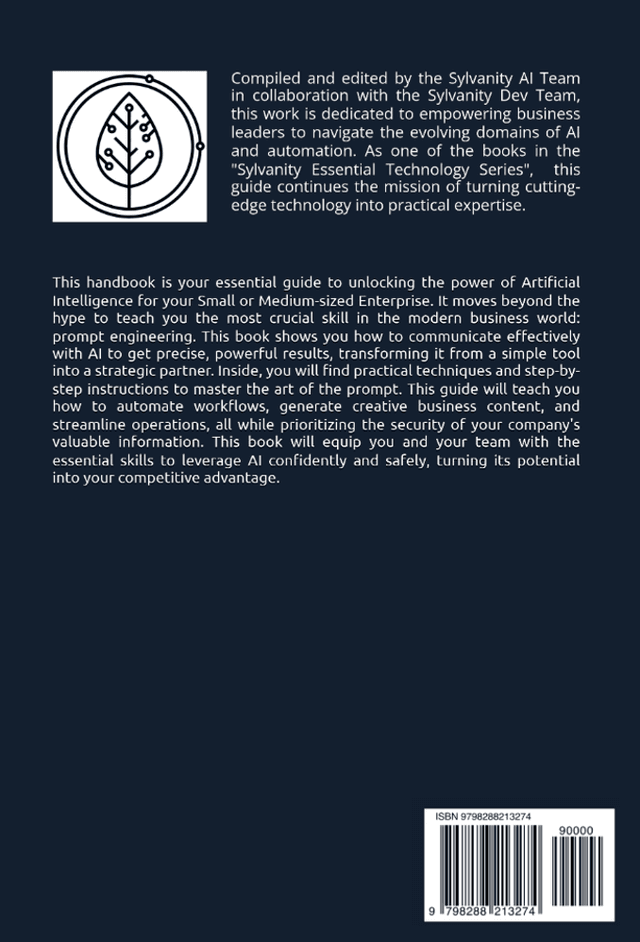 Prompt Engineering for SMEs back cover