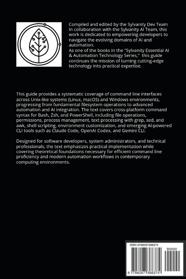 Mastering Terminal in the Age of AI back cover