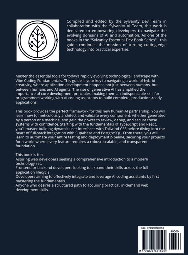 Vibe Coding Fundamentals back cover
